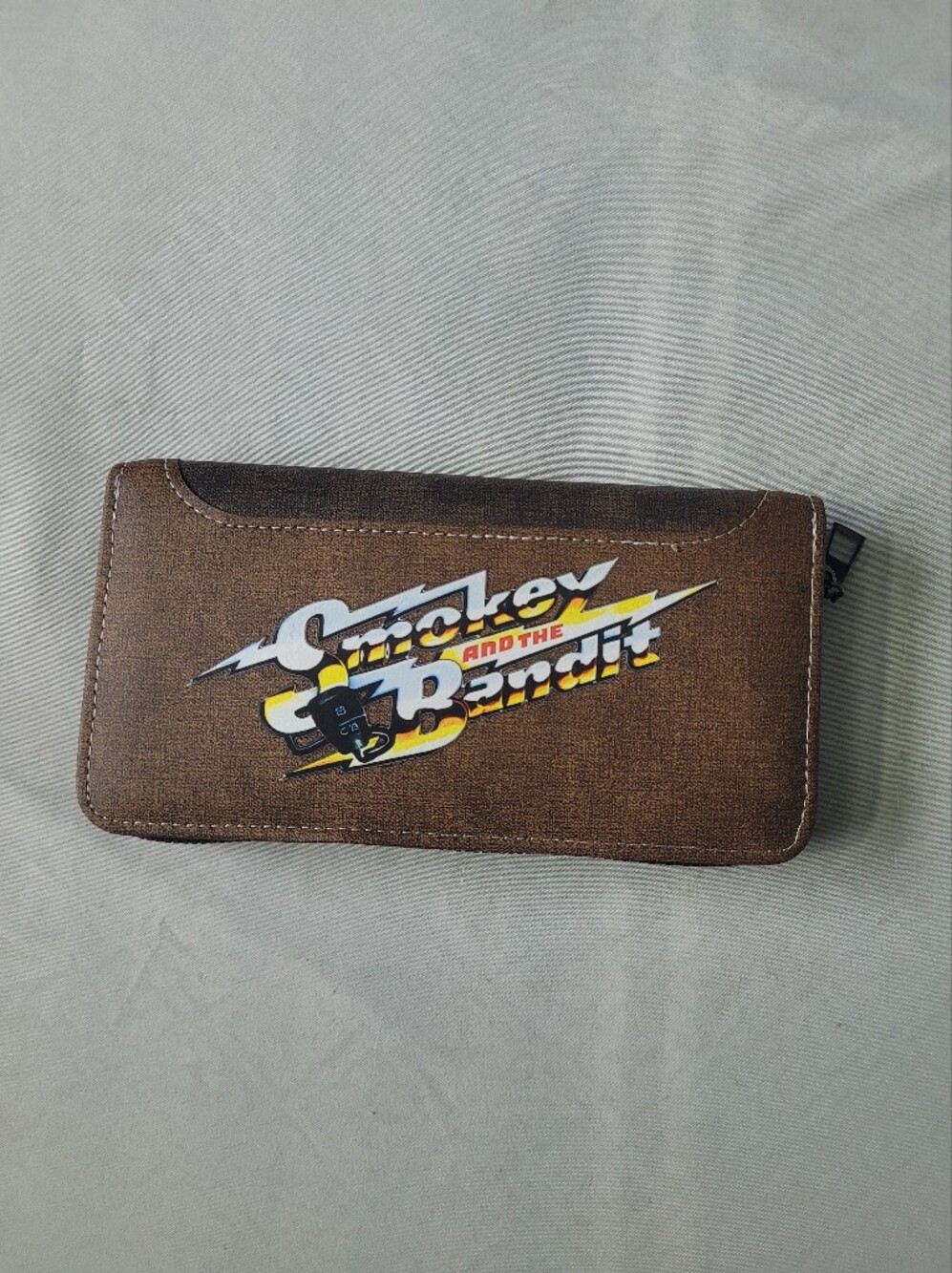 'Smokey and the Bandit' Zip Wallet